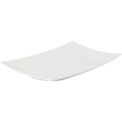 Блюдо сервировочное «Кассиопея» прямоугольное фарфор ,L=40,5,B=25см белый