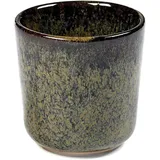 Стакан для горячих напитков «Серфис» керамика 90мл D=6,H=6см сизый