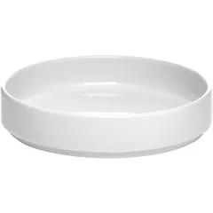 Salad bowl “Taste white”  porcelain  270 ml  D=135, H=35mm  white