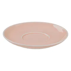 Блюдце «Акварель» Принц фарфор D=145,H=18мм розов., изображение 2