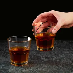 Олд фэшн (стакан) «Касабланка» стекло 246мл D=84,H=88мм прозр., изображение 2