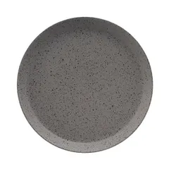 Тарелка «Стоун» керамика D=23,H=2см граф.,черный