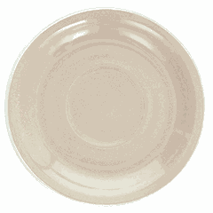 Блюдце «Колорс» фарфор D=15см серый