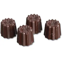 Mold for chocolate “Cannel”[40pcs] plastic D=24,H=24mm