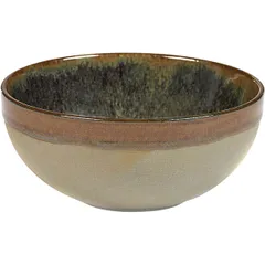 Salad bowl “Serfis” ceramics 0.6l D=150,H=65mm gray