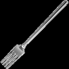 Вилка столовая «Сапорро» сталь нерж. ,L=200/55,B=5мм металлич.