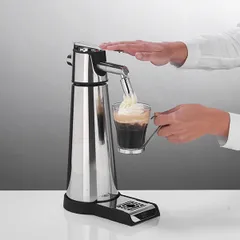 Сифон для сливок «Термо Экспресс Вип» с системой дозир. сталь,алюмин. 1л металлич., изображение 2