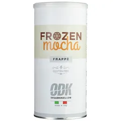 Смесь сухая для приготовления напитков «Фраппе Мокко» ODK 1 кг сталь D=10,H=19см