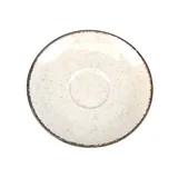 Блюдце «Pearl» фарфор D=14,5см бежев.