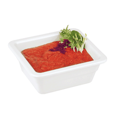 Gastronorm container (1/6)  plastic , L=17.6, B=16.2 cm  white