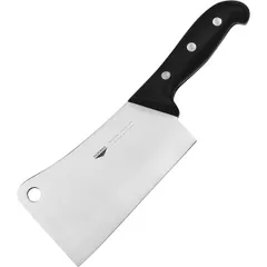 Hatchet for chopping meat  steel, plastic , L=34.5/18, B=11cm  black, metal.