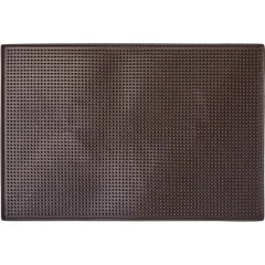 Bar mat “Probar”  rubber , L=45, B=30cm  brown.
