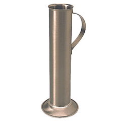 Measuring cylinder for syrups  stainless steel  175 ml  D=36, H=175 mm  silver.