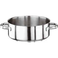 Pan (induction)  stainless steel  13 l  D=36, H=13.5, L=49.2 cm  metal.