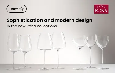 Sophistication and modern design in the new Rona collections!