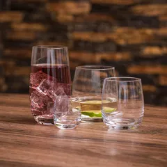 Хайбол (стакан) «Лунар» хр.стекло 350мл D=62,H=130,B=68мм прозр., изображение 3