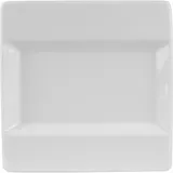 Блюдо «Фрейм» квадратное фарфор ,L=15,3,B=15,3см белый