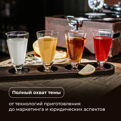 Курс «Настойки в баре» очный, 2 дня, изображение 5