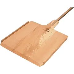 Pizza shovel 60*58cm 60*58cm wood ,L=3.2 m st. tree