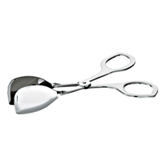 Щипцы сервировочные для выпечки сталь нерж. ,L=18см металлич.,синий