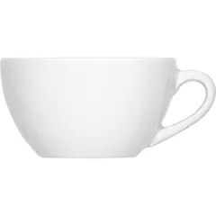 Tea cup “Bistro”  porcelain  350ml  D=107, H=67mm  white