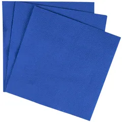 Салфетки бумажные «Папирус» 33*33см[300шт] бум. салфет. ,H=12,L=33,B=16,5см синий