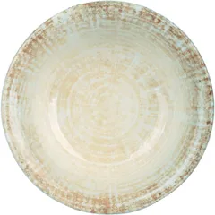 Салатник «Нанокрем Бейж» фарфор 350мл D=160,H=47,5мм бежев., изображение 3