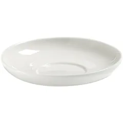 Saucer “Base” porcelain D=90,H=15mm white