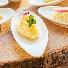 Блюдо для комплимента «Аппетайзер» фарфор 20мл D=140,H=15мм белый, изображение 4