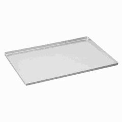 Baking tray aluminum ,L=60,B=40cm