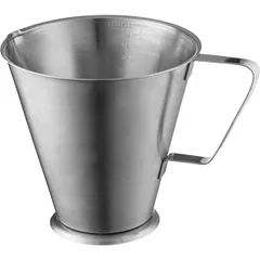 Measuring jug “Prootel”  stainless steel  2 l  D=17, H=17.5 cm  silver.