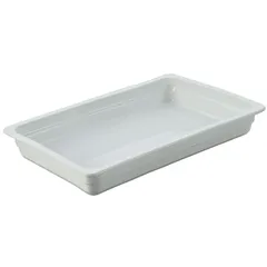 Gastronorm container 1/1 porcelain 7l ,H=65,L=530,B=325mm white