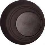 Блюдо «Бистро» фарфор D=28,H=2см черный