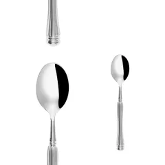 Ложка чайная «Адам» хромоник. сталь ,L=15,4см металлич., изображение 2