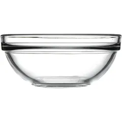 Салатник «Шефс» стекло 348мл D=120,H=52мм прозр., изображение 2