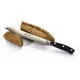 Нож для хлеба «Ривьера» сталь нерж.,полиоксиметилен ,L=318/200,B=24мм черный,металлич., изображение 2
