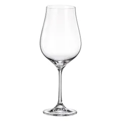 Бокал для вина «Вирео» стекло 0,65л D=10,3,H=26,4см прозр.