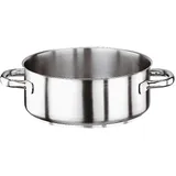 Кастрюля без крышки (индукция) сталь нерж. 3,7л D=240,H=83,L=336мм металлич.