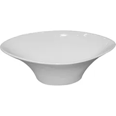 Salad bowl “Kunstwerk” oval  porcelain , L=33cm  white