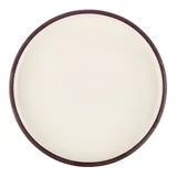 Тарелка «Блисс» с бортом фарфор D=190,H=29мм белый, Цвет: Белый, Диаметр (мм): 190