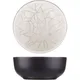 Салатник «День и ночь» керамика 300мл D=125,H=50мм белый,черный, изображение 2