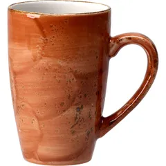 Mug “Kraft Terracotta”  porcelain  285ml  D=7,H=11,L=11cm terracotta