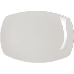 Блюдо «Опшенс» прямоугольное фарфор ,L=32,B=22,9см белый