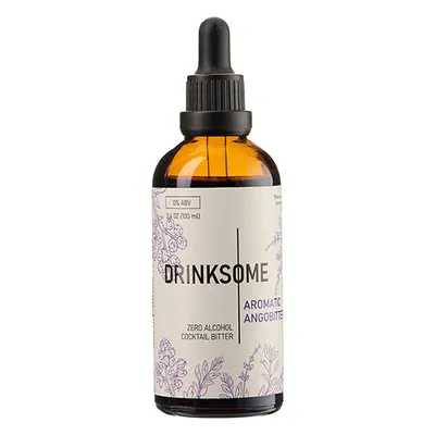 Коктейльный биттер «Ароматический» стекло 100мл D=44,H=111мм, Вкус: Ароматический