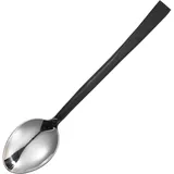 Ложка столовая «Концепт №3» сталь нерж. ,L=21см черный,серебрист.