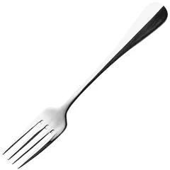 Table fork “Baguette”  stainless steel , L=206/65, B=3mm  metal.