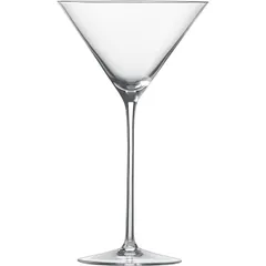 Cocktail glass “Enoteca”[1 piece] chrome glass, missing 293ml D=12,H=20cm clear, missing