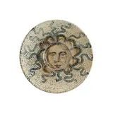 Блюдце «Месопотамия» для арт. 67404 фарфор D=16см разноцветн.