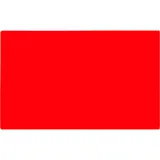 Доска разделочная полиэтилен ,H=15,L=530,B=325мм красный