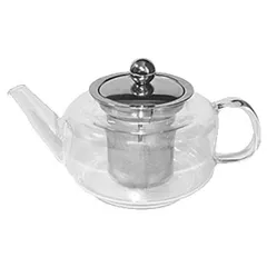 Чайник заварочный термост.стекло 0,5л прозр.
